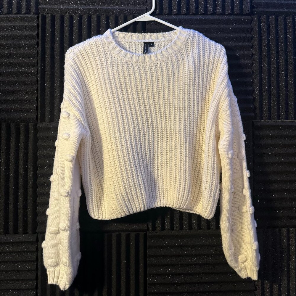 Moon & Madison Women’s Cropped Sweater